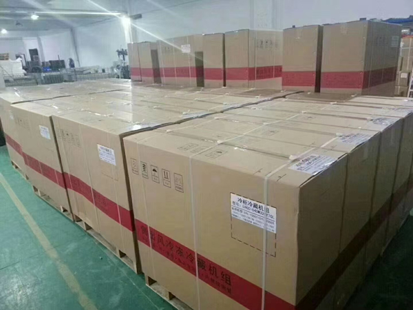 箱式冷库机组成品